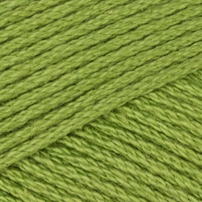 Lion Brand 24/7 Cotton 172 Grass. Mercerized Cotton